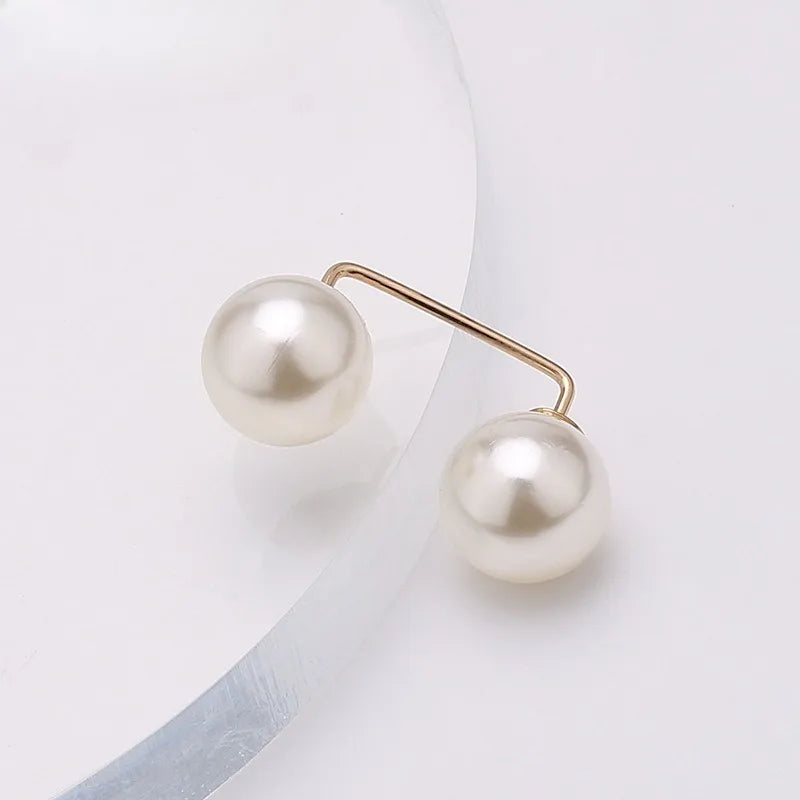 Pearl Safety Pins – 5/10pcs Non-Slip Brooches for Clothing