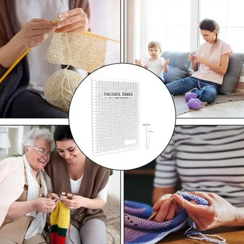 Macrame Board with T Pins Kit