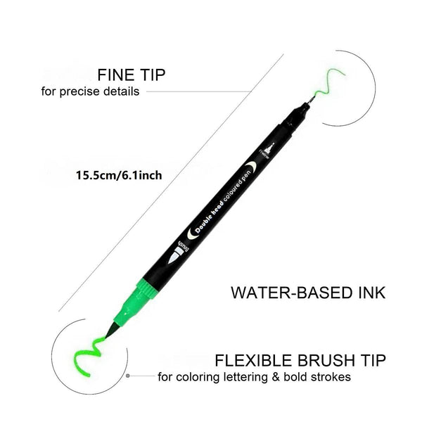 12pcs Double Ended Art Marker Set