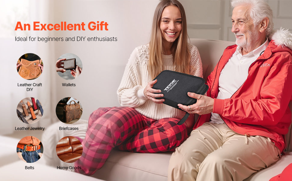 Leather Working Tools Kit